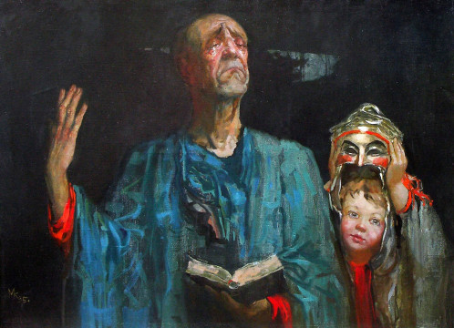 «Арт-мозаика» обращается к творчеству Михаила Копьева – одного из самых театральных художников Вологодчины